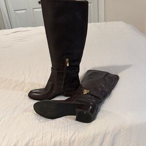 Michael Kors Black Heeled Boots